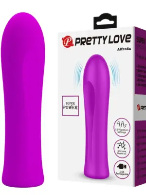 PRETTY LOVE - Alfreda Purple, Memory function 12 vibration functions