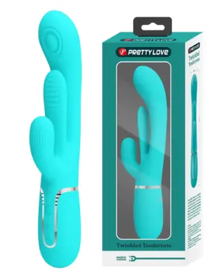 TWINKLED TENDERNESS, 7 thumping functions 7 vibration functions