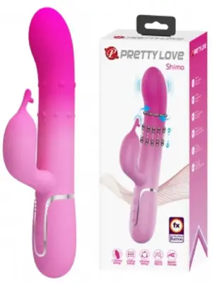 PRETTY LOVE - Shima, 7 vibration functions 4 rolling functions 4 rotation functions