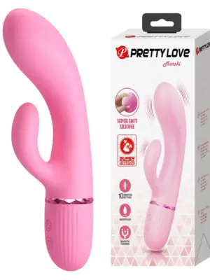 PRETTY LOVE - Marski, 10 vibration functions, Silicone