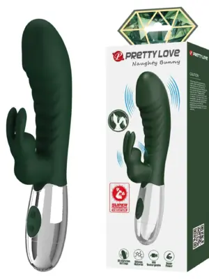 Pretty Love Naughty Bunny Dual-Motor Rabbit Vibrator