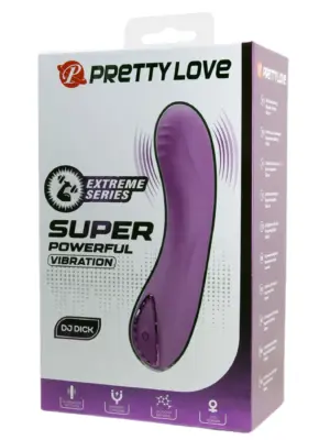 PRETTY LOVE - DJ DICK, 10 vibration functions, Magnetic USB charging