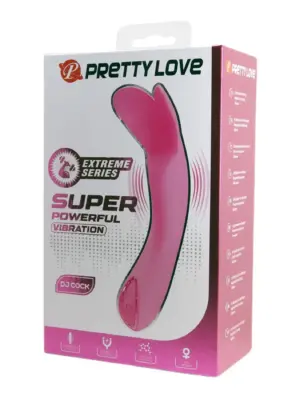 PRETTY LOVE - DJ COCK, 10 vibration functions, Magnetic USB charging