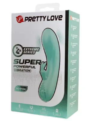 PRETTY LOVE - DJ STICK, 10 vibration functions, Magnetic USB charging