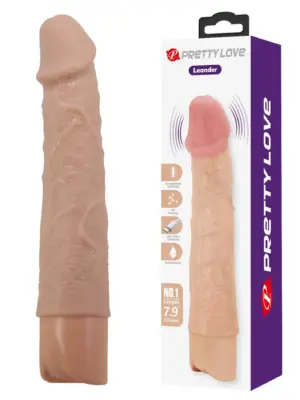 Pretty Love Leander Realistic Vibrating Dildo