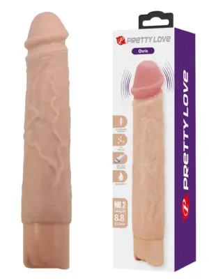 Pretty Love Osric Realistic Vibrating Dildo