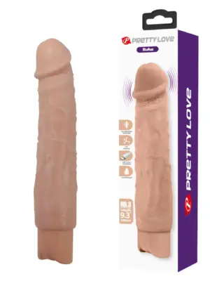 Pretty Love Rufus Realistic Vibrating Dildo
