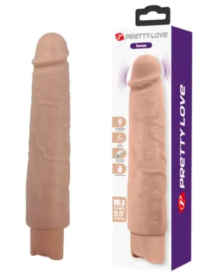 Pretty Love Soren Realistic Vibrating Dildo