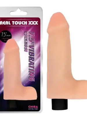 7.5"" Vibrating Cock No.01