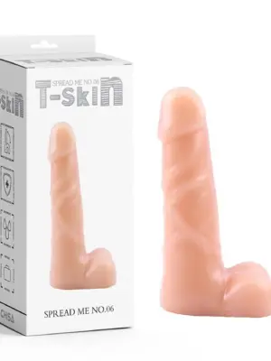 T-Skin Dildo Flesh Spread Me No.06
