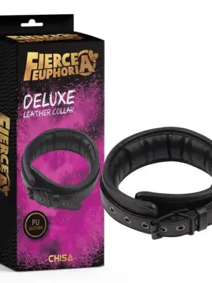 Deluxe Leather Collar