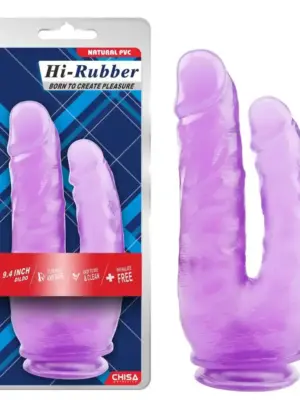 9.4 Inch Dildo-Purple