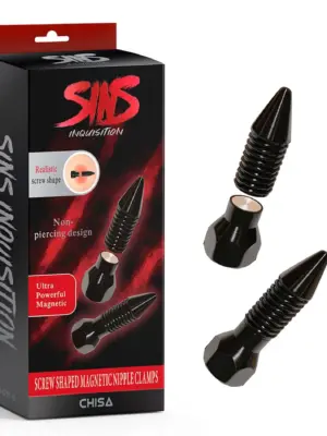 Screw Shaped Magnetic Nipple Clamps