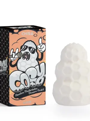 Phantom Masturbator Pleasure Pocket-White