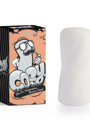 Blow Cox Masturbator Pleasure Pocket-White
