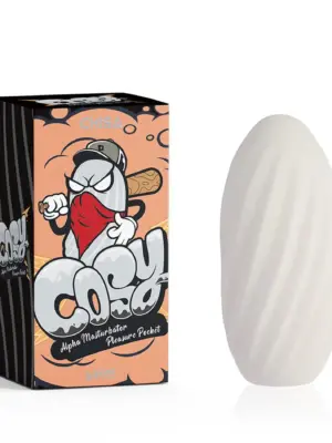 Alpha Masturbator Pleasure Pocket-White