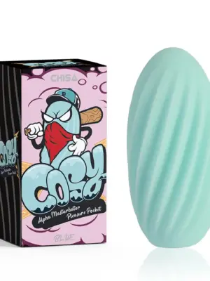 Alpha Masturbator Pleasure Pocket-Blue