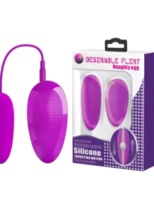 PRETTY LOVE - DESTRABLE FLIRT Naughty egg, thrusting motion