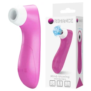 Sucking pleasure stimulator Breeze- Pink