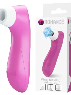 Sucking pleasure stimulator Breeze- Pink
