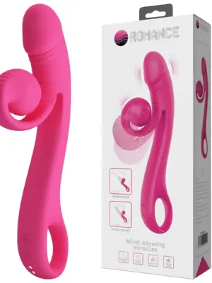 PRETTY LOVE - Love Romance Beau Snail Rabbit – Hot Pink