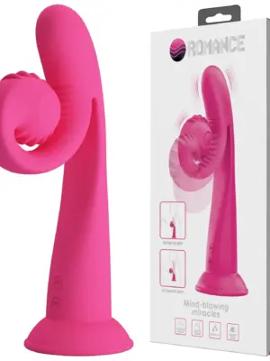 PRETTY LOVE - Love Romance Selma Snail Rabbit – Hot Pink