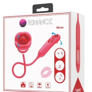 Romance - Alyss Masturbator Mouth Red