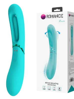 ROMANCE - Lexie 7 vibration functions, 4 wiggling settings