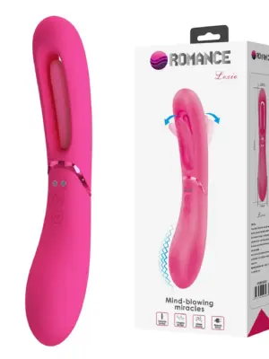 ROMANCE - Lexie, 7 vibration functions, 4 wiggling settings