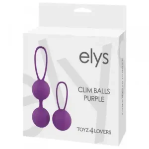 Kulki-PALLINE ELYS - CLIM BALLS PURPLE