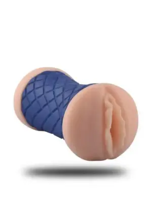 Masturbator- Doppio Masturbatore maschile vagina e ano