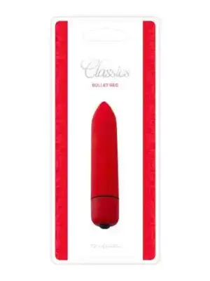 Wibrator-VIBRATORE BULLET CLASSICS RED