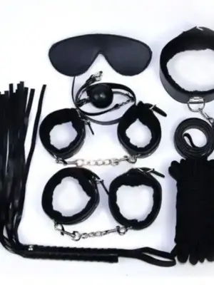 Bondage kit (nero)