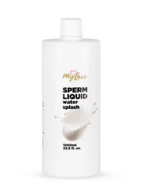 MyLove Sperm liquid-water-splash 1000 ml.