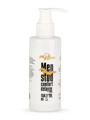MyLove Men stud comfort delay-med gel 150ml