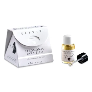 PHEROMONE ELIXIR COFFRET + SPATULA FOR HER 7ML TENTACIÓN PLAY SEX