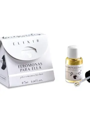 PHEROMONE ELIXIR COFFRET + SPATULA FOR HER 7ML TENTACIÓN PLAY SEX