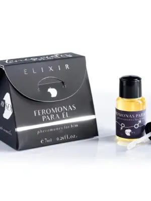 COFFRET PHEROMONE ELIXIR + SPATULA FOR HIM 7ML TENTACIÓN PLAY SEX