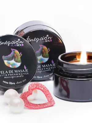 FREE SEX PHEROMONE CANDLE 20ML TENTACIÓN PLAY SEX