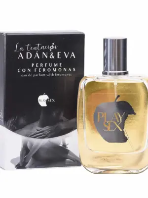 PHEROMONE PERFUME ADAN & EVA FOR HIM 50ML TENTACIÓN PLAY SEX