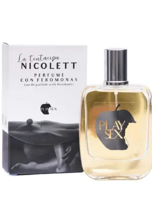 PHEROMONE PERFUME NICOLETT FOR HER 50ML TENTACIÓN PLAY SEX