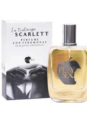 PHEROMONE PERFUME SCARLETT FOR HER 50ML TENTACIÓN PLAY SEX