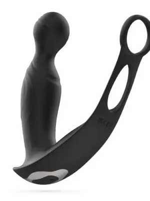 CRUSHIOUS FLAMMA PROSTATE VIBRATOR WITH REMOTE CONTROL