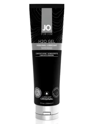 System JO - H2O Gel Original Glijmiddel Water Basis 120 ml