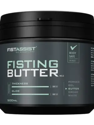Fist Assist Fisting Butter 500ml