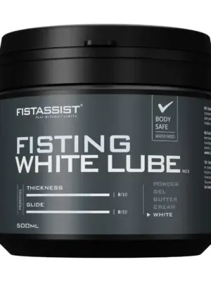 Fist Assist Fisting White Lube 500ml