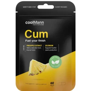CoolMann CUM - 60 capsules