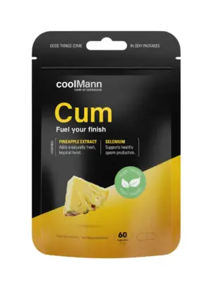 CoolMann CUM - 60 capsules