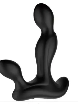 Prostate Twister Rechargeable Prostate Stimulator Black