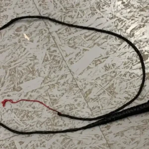 Kinky Fetish - Mega Whip - 225 cm - black